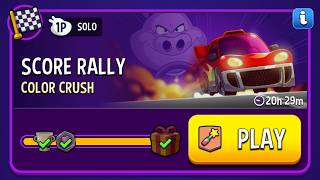 Score Rally Color Crush | Score 1085 | Easy Win | Match Masters Today's Solo Challenge Complete 💯 screenshot 5