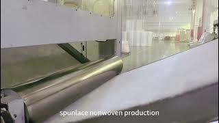 Hydroentangled Nonwoven Fabric Factory Production Process