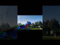 Little giant! Experiment with SynthEyes and Houdini.
