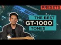 Amazing Funk and Vintage Presets For The Boss GT-1000