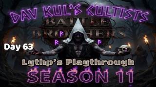 Battle Brothers - Davkul Cultists - Expert/Expert/Low - Season 11 Iron Man - Day 63