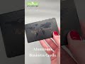 Printleaf Metal Business Cards