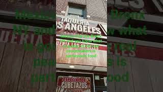 #bronx Ortiz funeral home #mexicanfood #me not black and white and you like me food too #adios