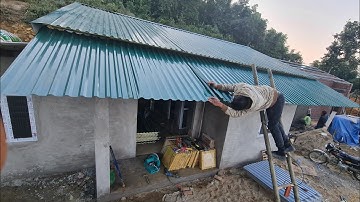 Lợp Hiên Nhà 2 Mẹ Con Cô Cầu (Khiếm Thị ) |Cói Lalin