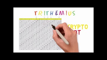 Krypto im Advent - Trithemius