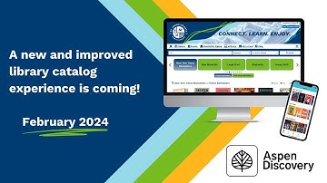 Introducing Aspen Discovery
