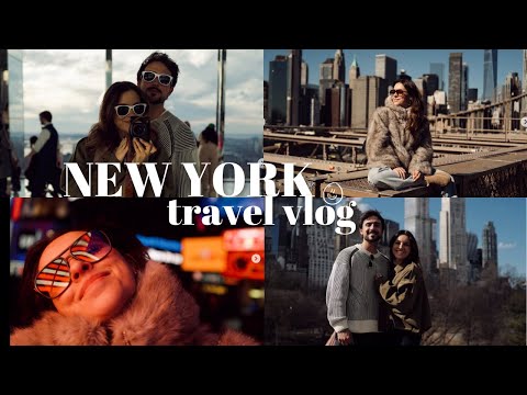 NEW YORK - travel vlog | Adri da Silva