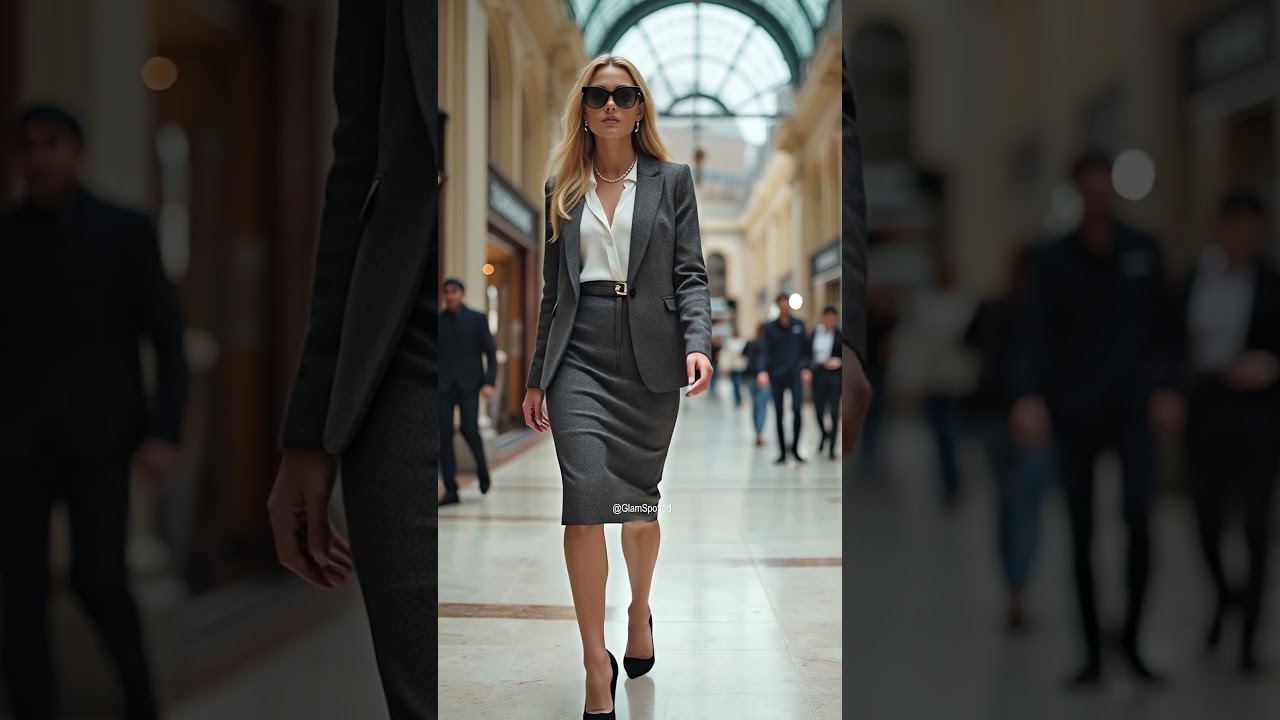 ✨ Quiet Luxury in Milan: Heritage Skirt Suits