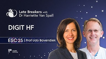 ESC 25 Hot Line Discussion: DIGIT-HF: Cardiac Glycosides in HFrEF