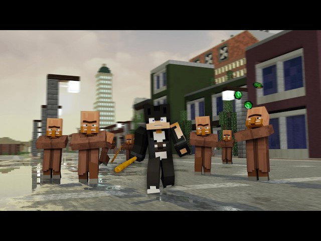 Memperebutkan Kota Bersama 10,000 Villager !!