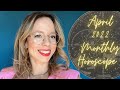 APRIL 2022 MONTHLY HOROSCOPE All Signs: Eclipse Season is Back!