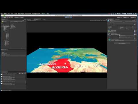 World Map Strategy Kit (WIP Demo Video #1)
