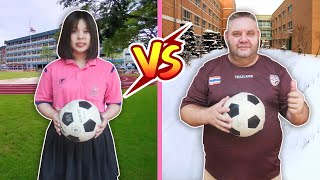 ครูไทย VS ครูฝรั่ง เวลาปลอบใจนักเรียน!!! (ตอนที่2)