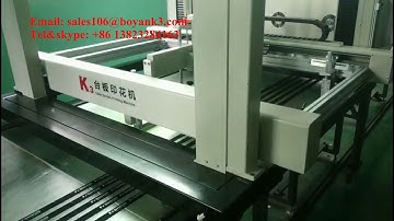 K3 table screen printing machine