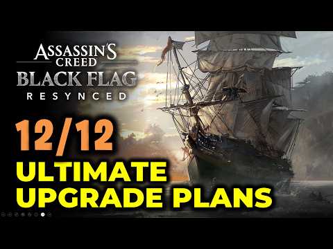 All 12 Ultimate Upgrade Plan Locations | Assassin's Creed Black Flag Resynced