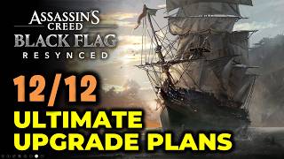 All 12 Ultimate Upgrade Plan Locations | Assassins Creed Black Flag Resynced
