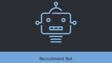 Recruitment Bot - AI NLP Bot