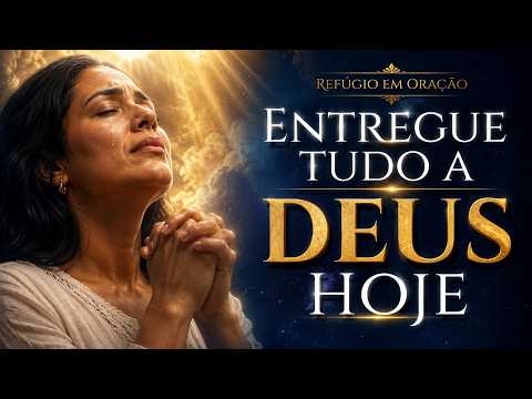 COMECE O DIA ENTREGANDO TUDO NAS MÃOS DE DEUS 