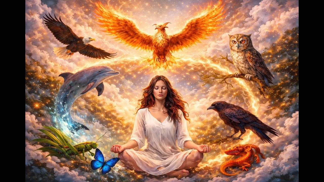 🧘 Krafttiere auf meine Reise 🧘