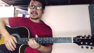 Terminal by Rupert Holmes .Guitar lesson Simple chords to play and rendition