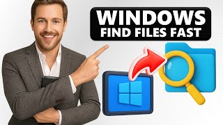 How to FIND FILES on WINDOWS 11 in SECONDS