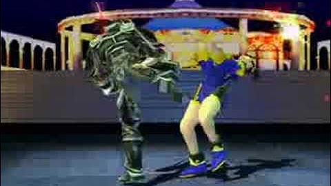 Tekken 3 - Yoshimitsu Vs Xiaoyu