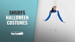 Top Selected Halloween Costumes By Smurfs [2018 ]: Smiffys Adult Women's Garden Gnome Costume, Dress
