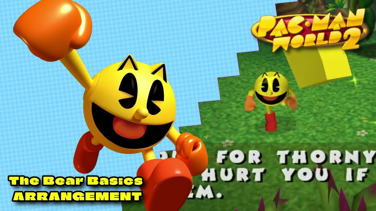 PAC-MAN WORLD 2 - The Bear Basics - (Arrangement) (v2)