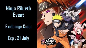 Ninja Rebirth Event Exchange Code