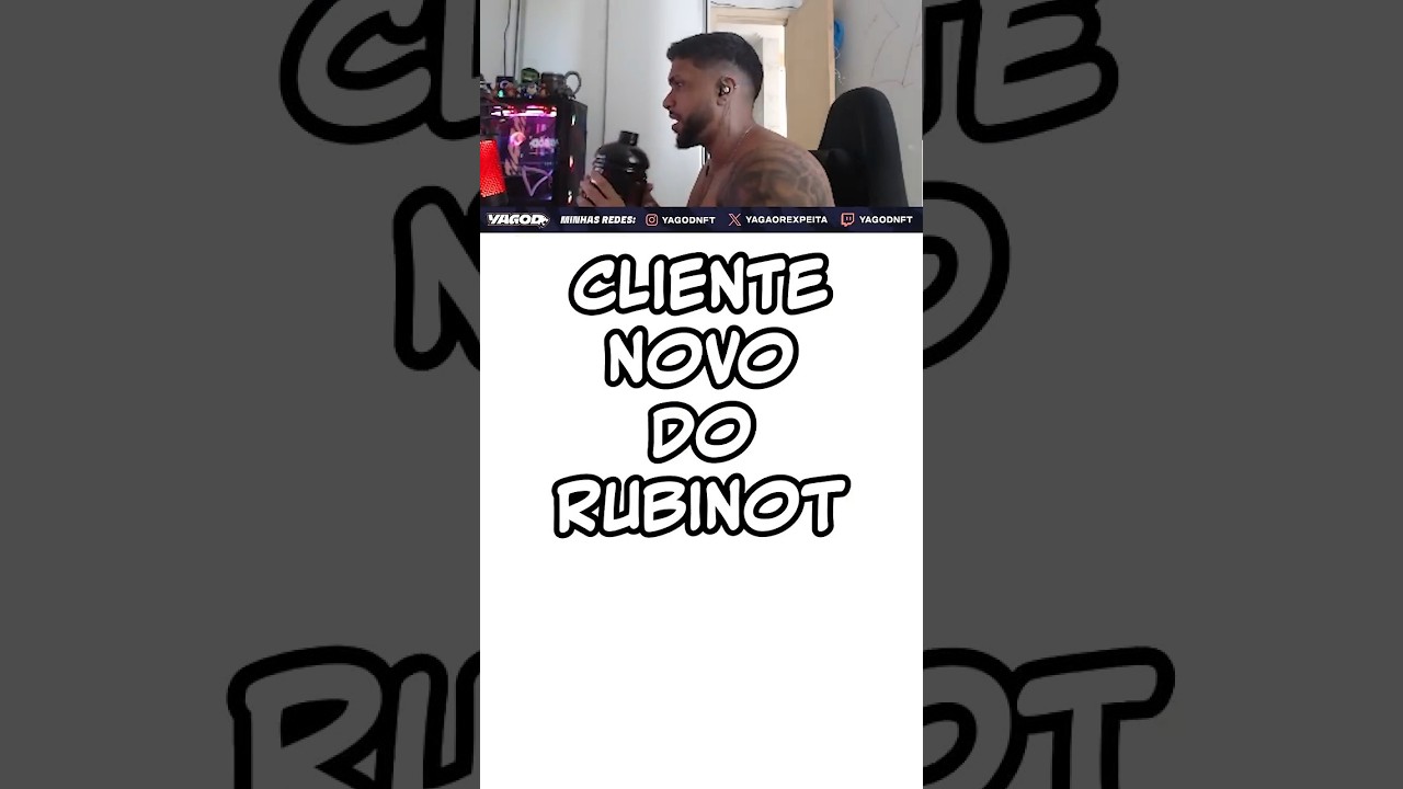 FINALMENTE SAIU #rubinot