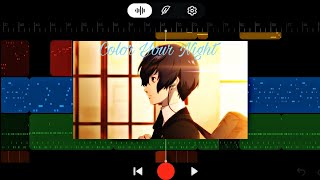 Video thumbnail of "Color Your Night -New Moon Version- (Persona 3 Reload Cover)"