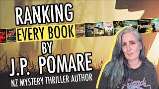 Ranking Every Book by J.P. Pomare - NZ Thriller Author
