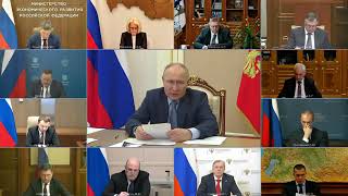 ПУТИН про развитие гражданской авиации / 07.02.2024