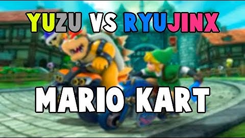 Yuzu Early Access vs Ryujinx l Mario Kart 8 Deluxe Comparison