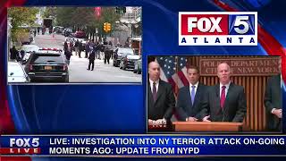 NYPD says terror suspect was planning attack for weeks