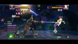 Heimdall vs Karolina Dean Node 41