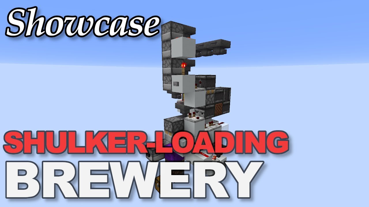 Shulker-Loading Potion Brewery
