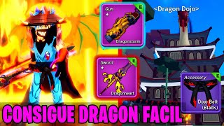 HOW TO GET ALL THE BELTS AND THE DRAGON RACE | BLOX FRUITS DOJO GUIDE