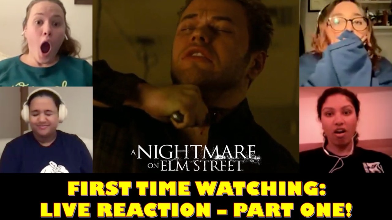 A Nightmare on Elm Street 2010 Movie Reaction *Part One*! FIRST TIME WATCHING!