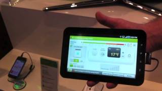 CES 2011: Samsung SmartGrid Home Electricity Management System -Tekgoblin.com
