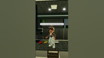 Why is your report card on the ceiling!?