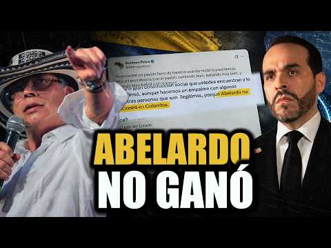 ⁣Petro asegura que “Abelardo no ganó” y convoca al país a gritar independencia el 20 de julio