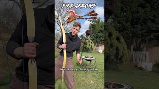How hard can it be to set an arrow on fire?