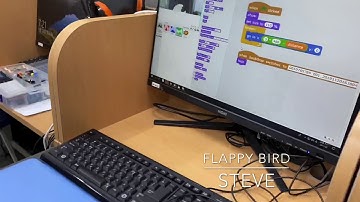 Flappy Bird - Scratch+Arduino [joystick controlled game]