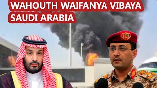 WAHOUTH WALIPUA UWANJA WA  NDEGE WA SAUDI ARABIA, 12 WAFARIKI