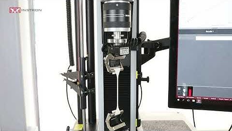 Instron® | Tensile Test of Medical Gloves (PPE)