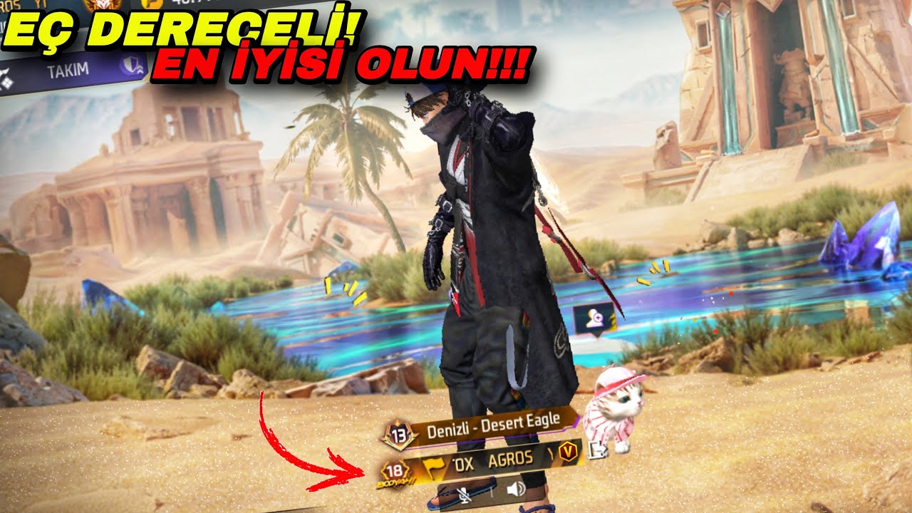 EÇ DERECELİDE EFSANE OLUN!!! KASMA TAKTİKLERİ 😱 - Free Fire