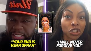 50 Cent WARNS Oprah For Blackballing Taraji P Henson | Taraji Breaks Down For Losing Roles