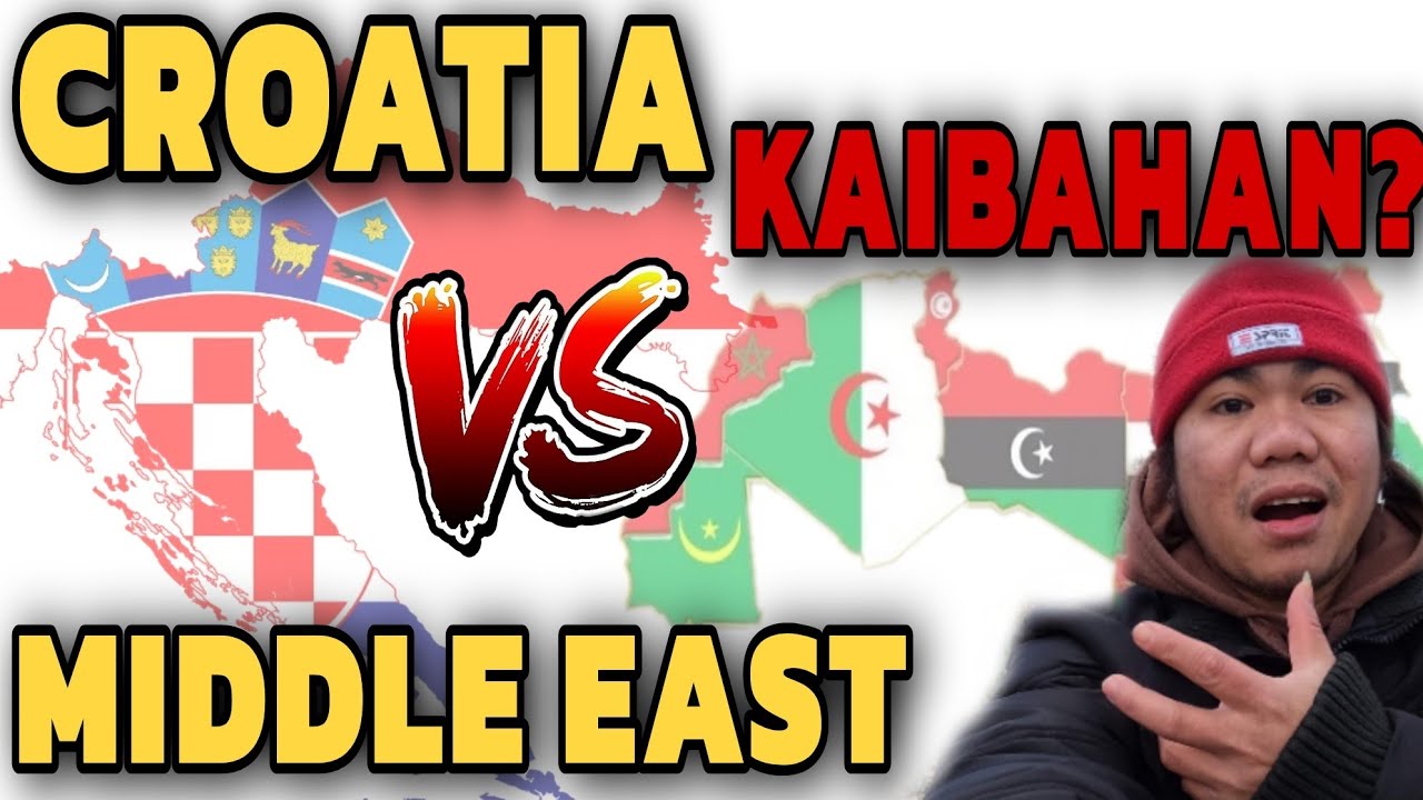 🔴‼MIDDLE EAST🇰🇼🇸🇦🇴🇲🇦🇪🇶🇦 VS CROATIA EUROPE 🇭🇷 | ALIN ANG MASMAGANDA | PARA SA MGA PINOY OFW😯