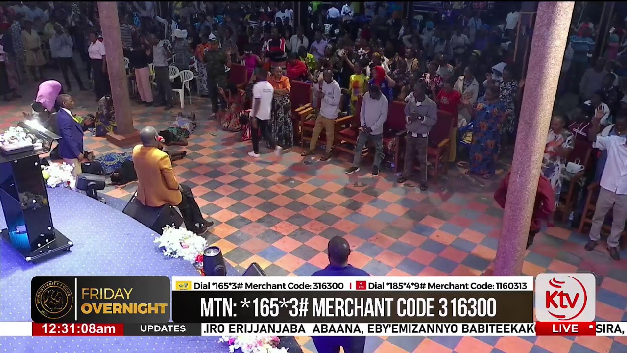 PASTOR SAMUEL KASANKA - LIVE